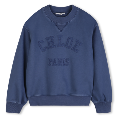 Fleece sweatshirt CHLOE GIRL