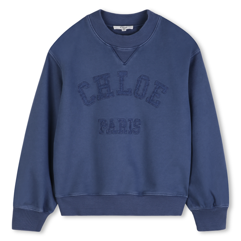 Fleece sweatshirt CHLOE 
                        GIRL
