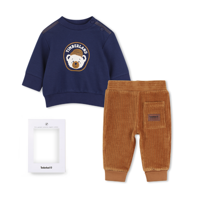 Sweatshirt and pants set TIMBERLAND BOY