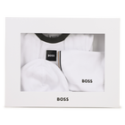 Pyjama set, hat, and bib BOSS 
                    BOY