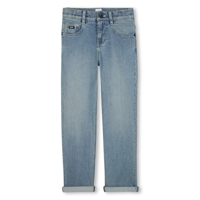 5-pocket denim pants BOSS 
                        BOY