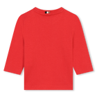 Cotton T-shirt with logo BOSS 
                    BOY