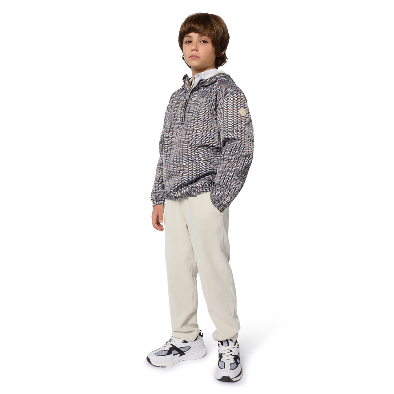 Hooded windbreaker BOSS 
                        BOY