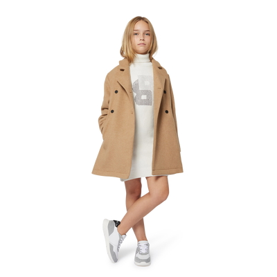 Turtleneck Sweater Dress BOSS GIRL