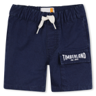 Gabardine shorts, MEDIEVAL BLUE, hi-res