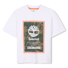 Loose T-shirt with print TIMBERLAND 
                    BOY