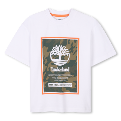 Loose T-shirt with print TIMBERLAND BOY