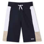 Tricolour Bermuda shorts BOSS 
                    BOY