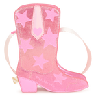 Handbag with fluorescent handle BILLIEBLUSH 
                    GIRL