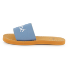 Sheepskin leather slides CHLOE 
                    GIRL