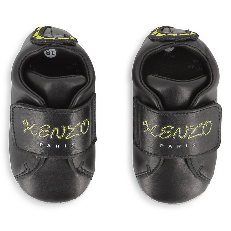 Sheepskin leather slippers KENZO KIDS 
                        UNISEX