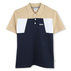 Colour-block polo shirt BOSS 
                    BOY