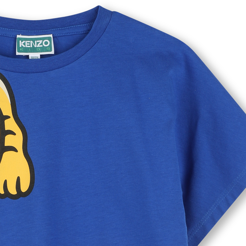 Printed cotton T-shirt KENZO KIDS 
                        BOY