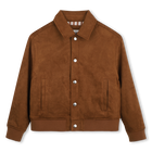 Suede jacket KIDS AROUND 
                    BOY