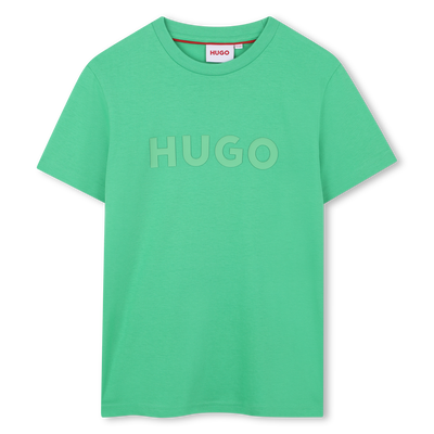 Short-sleeved cotton T-shirt HUGO BOY