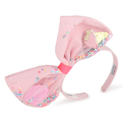 BOW HEADBAND BILLIEBLUSH GIRL