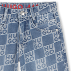 Denim bermuda shorts HUGO 
                    BOY