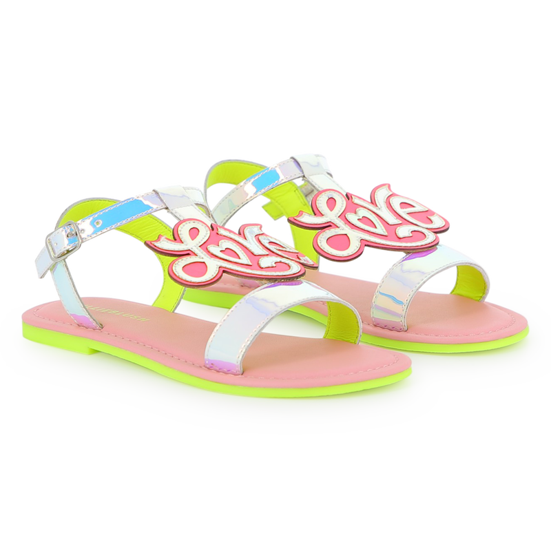 FAUX SANDALS BILLIEBLUSH 
                        GIRL