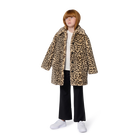 Long fleece coat SONIA RYKIEL 
                    GIRL