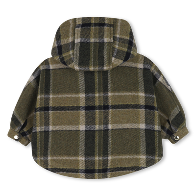 Plaid cape CHLOE GIRL