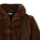 Fuzzy fleece jacket CHLOE 
                    GIRL