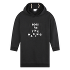 Hooded sweatshirt dress BOSS 
                    GIRL