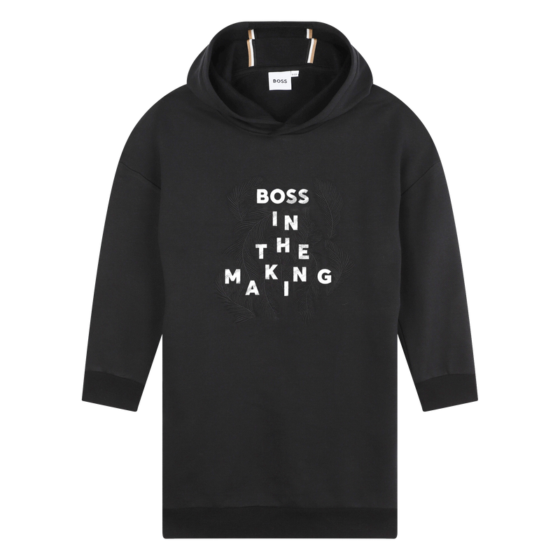 Hooded sweatshirt dress BOSS 
                        GIRL