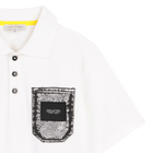 Short-sleeved polo shirt MARC JACOBS 
                    BOY