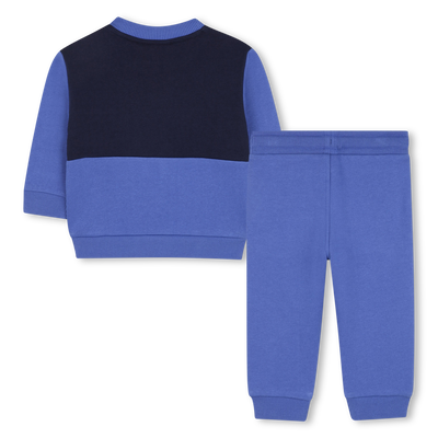 Sweatshirt and fleece pants set TIMBERLAND BOY