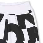Cotton fleece Bermuda shorts DKNY 
                    UNISEX