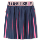 Pleated two-tone skirt BILLIEBLUSH 
                    GIRL