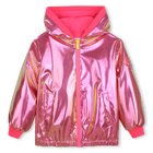 Hooded raincoat BILLIEBLUSH 
                    GIRL