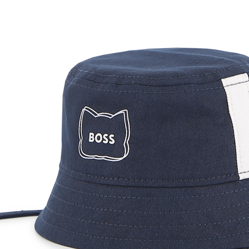 BUCKET HAT WITH FASTENERS BOSS 
                        BOY