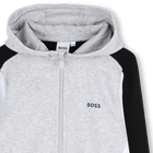 Hooded cardigan BOSS 
                    BOY