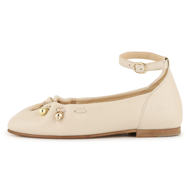 BALLERINAS WITH ANKLE STRAPS CHLOE 
                        GIRL