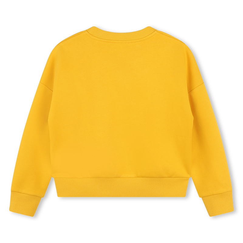 Fleece sweatshirt KENZO KIDS 
                        GIRL