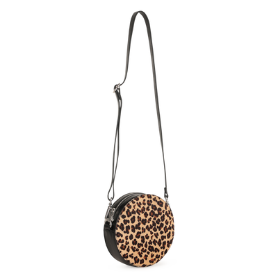 Cowhide leather handbag ZADIG & VOLTAIRE GIRL