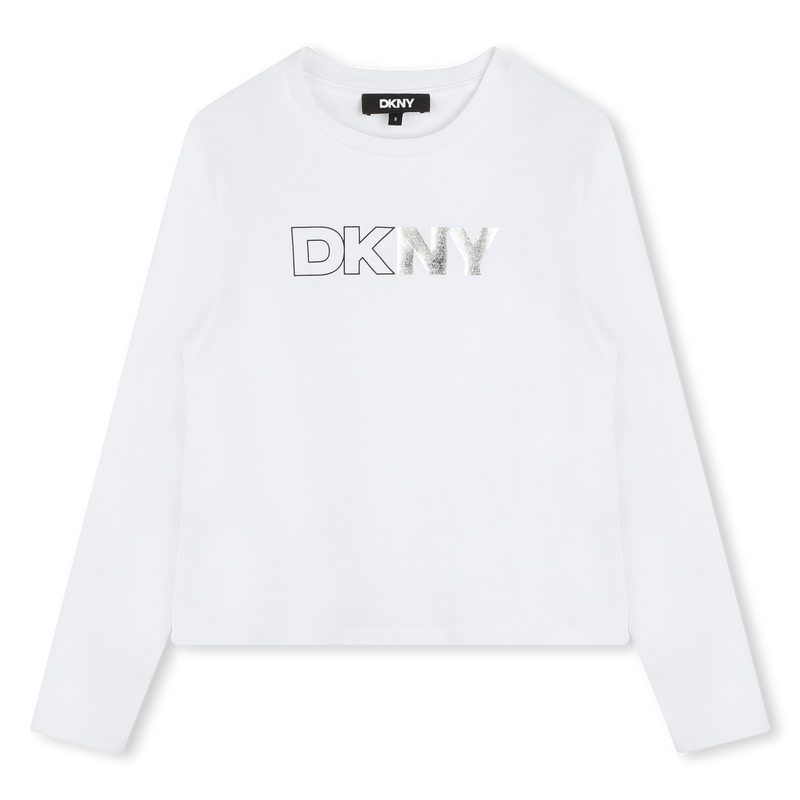 Long-sleeved T-shirt DKNY 
                        GIRL