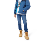 Water-repellent logo parka TIMBERLAND 
                    BOY