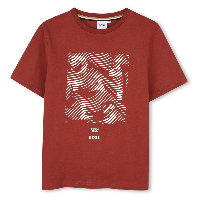 Short sleeve t-shirt BOSS 
                        BOY