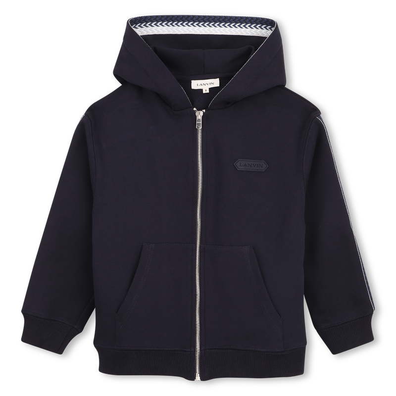 ZIP-UP HOODIE LANVIN 
                        BOY