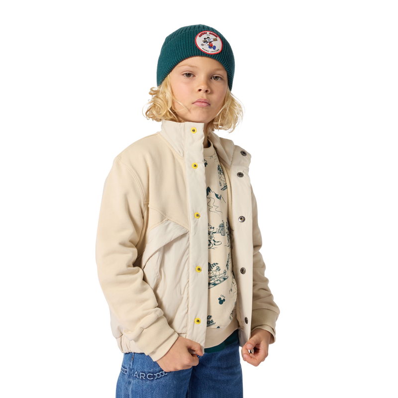 Fleece cardigan MARC JACOBS 
                        BOY