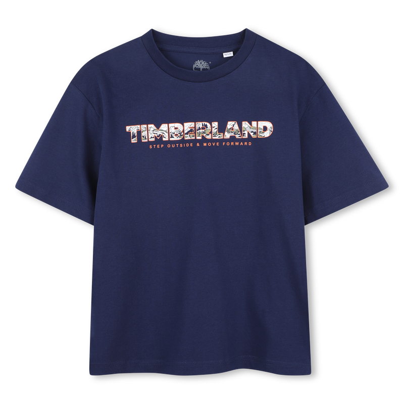 Wide-fit jersey T-shirt TIMBERLAND 
                        BOY