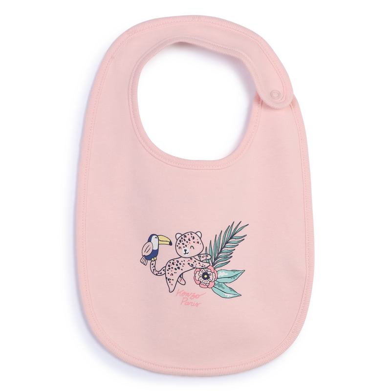 Cotton pyjamas, hat and bib KENZO KIDS 
                        GIRL