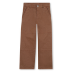 Wide-leg trousers, LINEN, hi-res