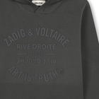Knitted jumper with hood ZADIG VOLTAIRE 
                    BOY