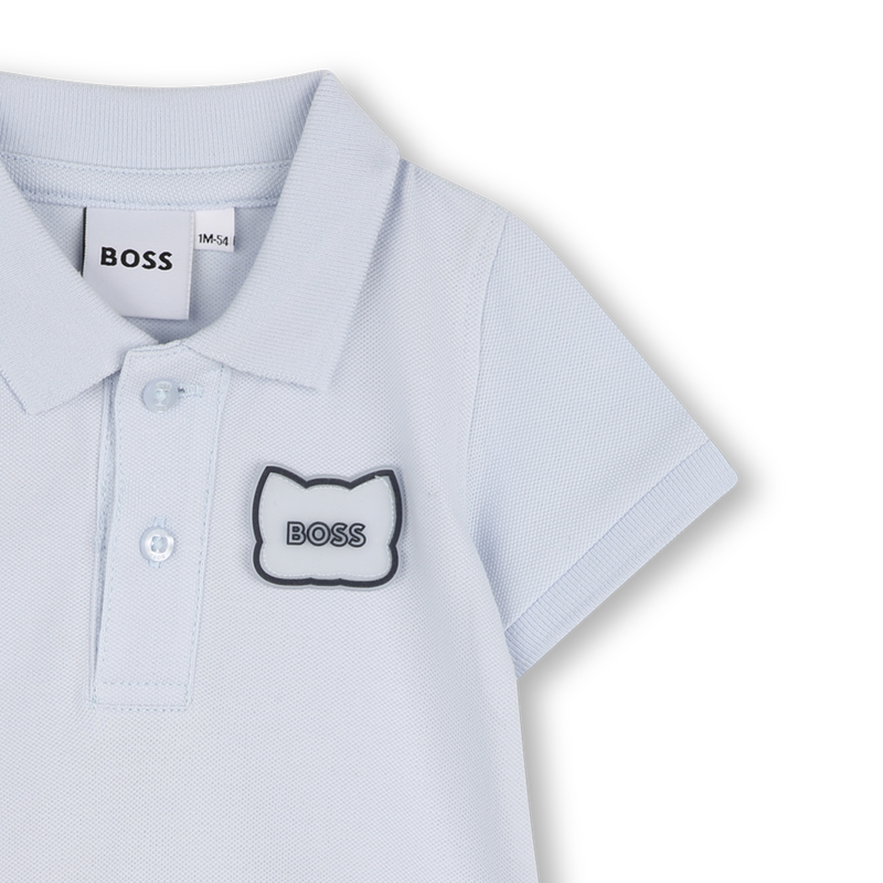 BUTTON PLAYSUIT BOSS 
                        BOY