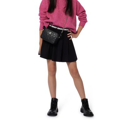 Elasticated pleated skirt DKNY GIRL