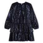Frilled sequin dress BILLIEBLUSH 
                    GIRL