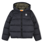 Hooded down jacket TIMBERLAND 
                    BOY